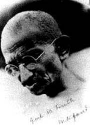 Mahatma Gandhi